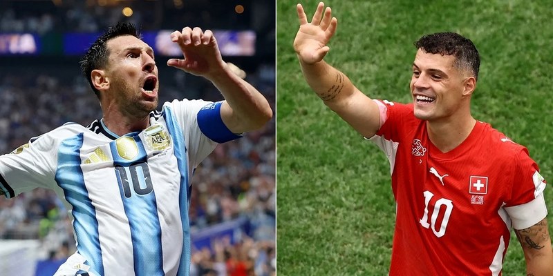 Cả Argentina và Thuỵ Sĩ đều vào Tứ kết một cách xứng đáng