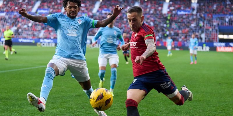Celta Vigo có phong độ gần đây ấn tượng hơn Osasuna