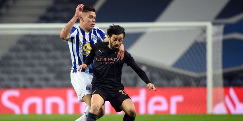 Cả Porto và Man City đều có thành tích ấn tượng tại giải quốc nội