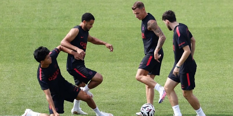 Điểm qua các mức kèo nổi bật trận PSG vs Slovan Bratislava