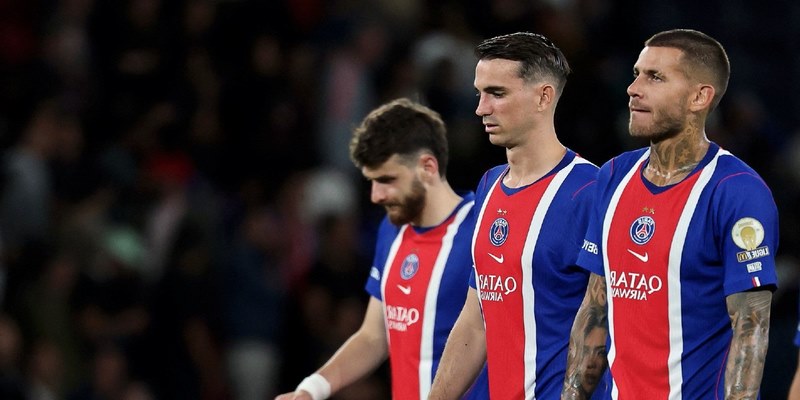 PSG có phong độ không tốt giai đoạn đầu mùa